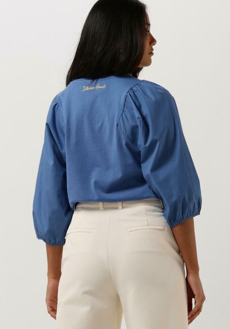 Blaue SILVIAN HEACH Top GPP23071TS - large