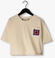 Nicht-gerade weiss LOOXS T-shirt OVERSIZED CROP T-SHIRT - medium
