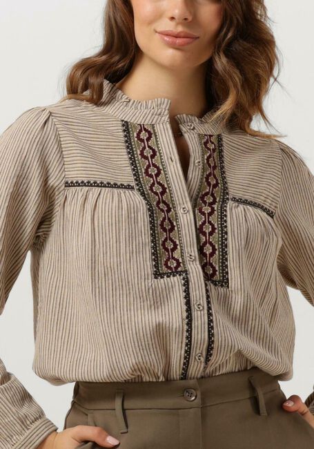 Creme LOUIZON Blusen BANDITA - large
