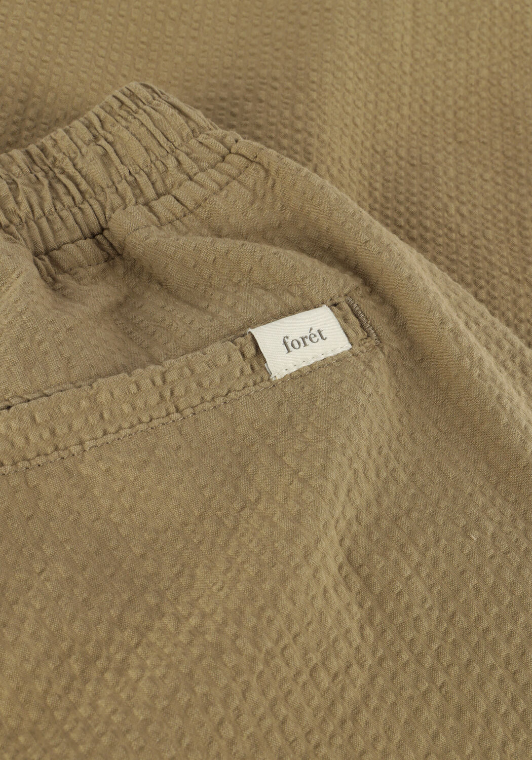 Olive FOR&Eacute;T Hose CALM PANTS - large