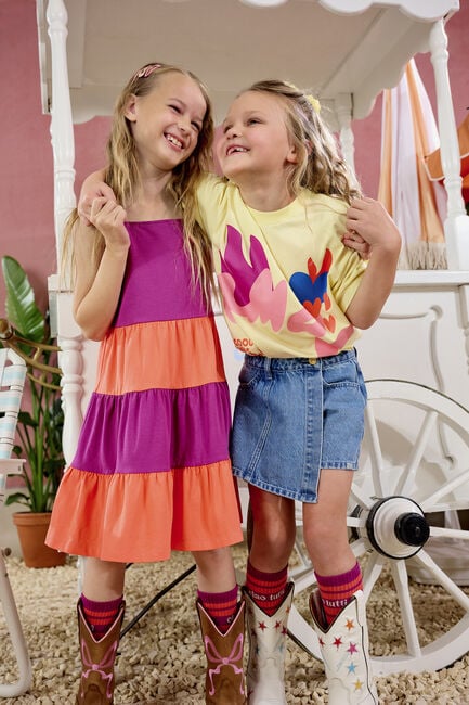 Gelbe Z8 T-shirt ALISHA - large