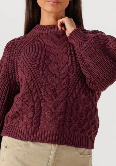 Bordeaux Y.A.S. Pullover YASNANSA LS KNIT PULLOVER S. - large