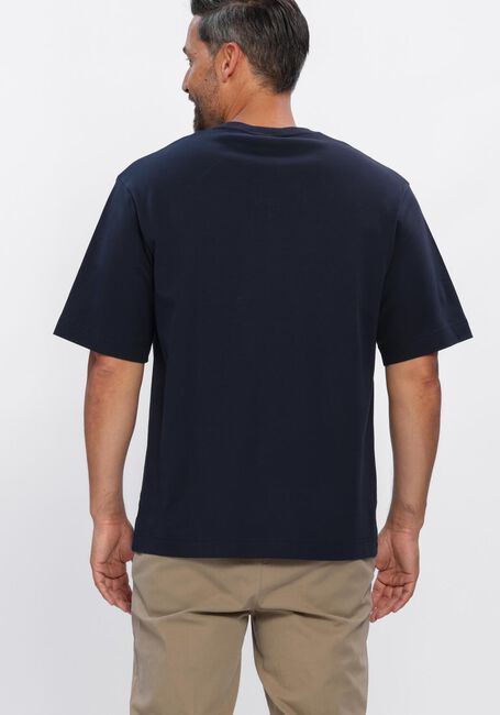 Dunkelblau PROFUOMO T-shirt T-SHIRT CREW NECK HEAVY COTTON - large