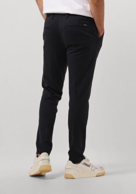 Dunkelblau SCOTCH & SODA Chino MOTT - SUPER SLIM-FIT YARN-DYED KNITTED CHINO - large