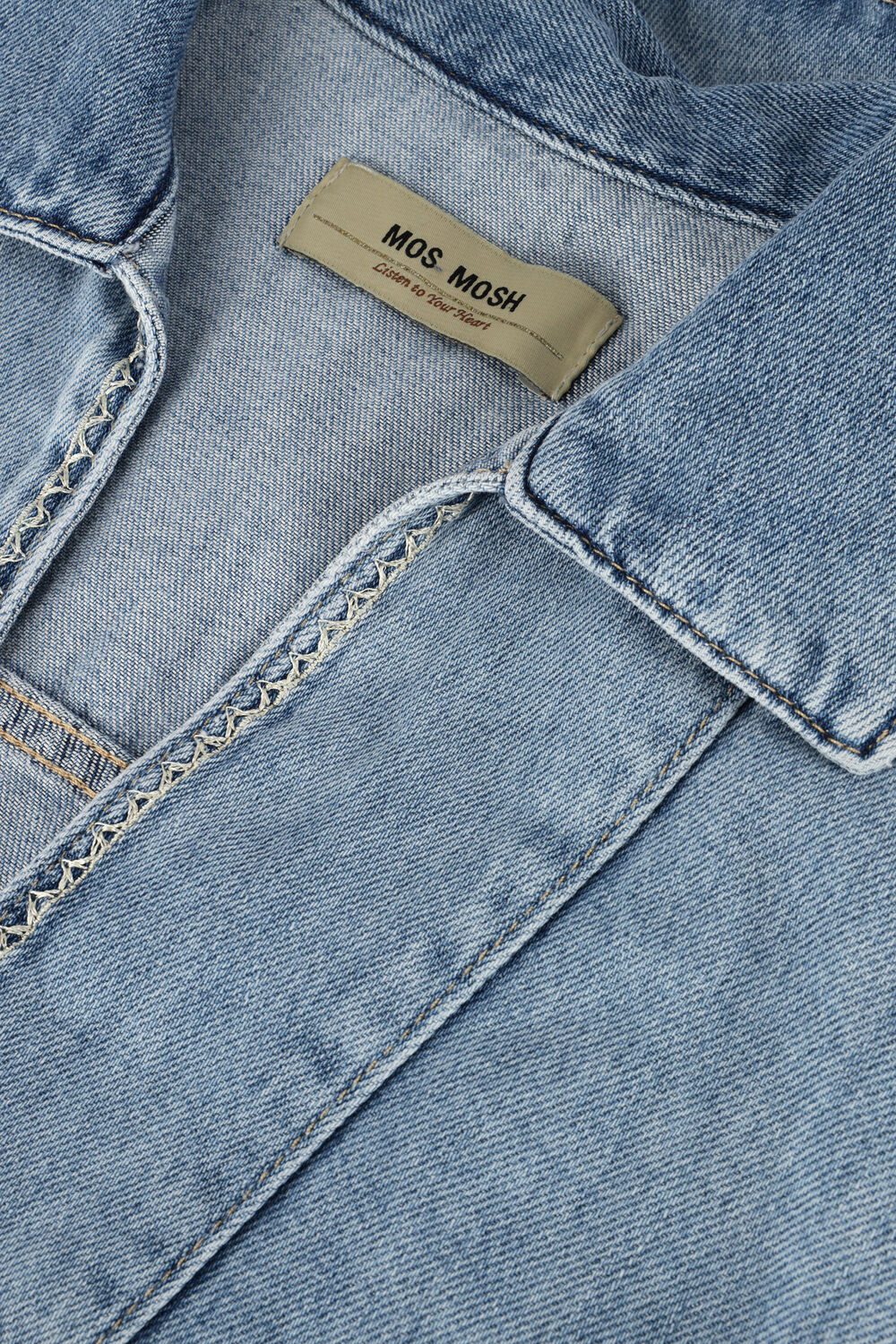 Hellblau MOS MOSH Blusen MERLA - large