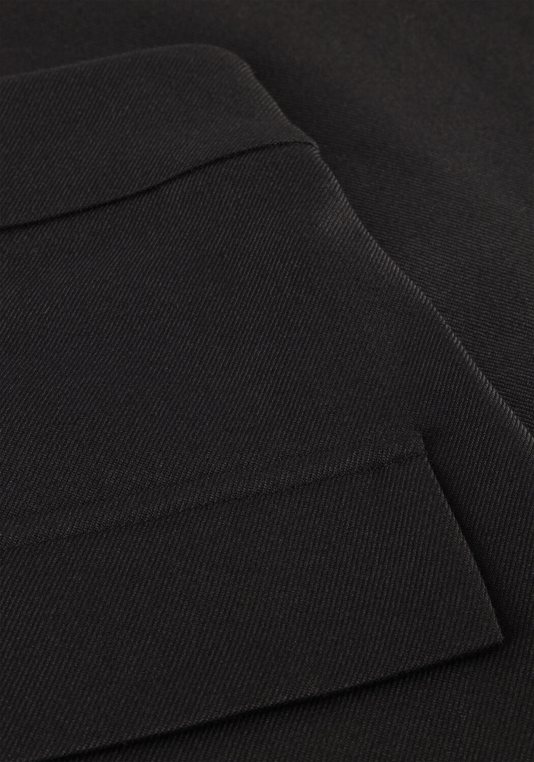 Schwarze NOTRE-V Minirock NV-GEORGIA - large