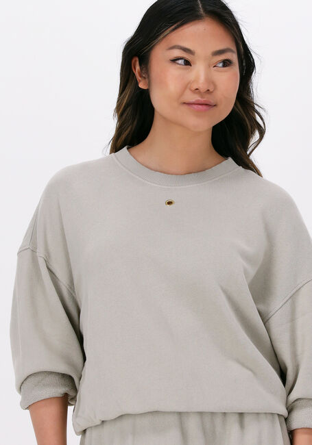 Grüne 10DAYS Sweatshirt CROPPED SWEATER - large