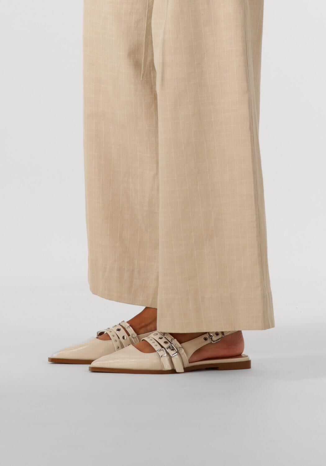 Wei&szlig;e STEFANO LAURAN Slingbacks D241192129 - large