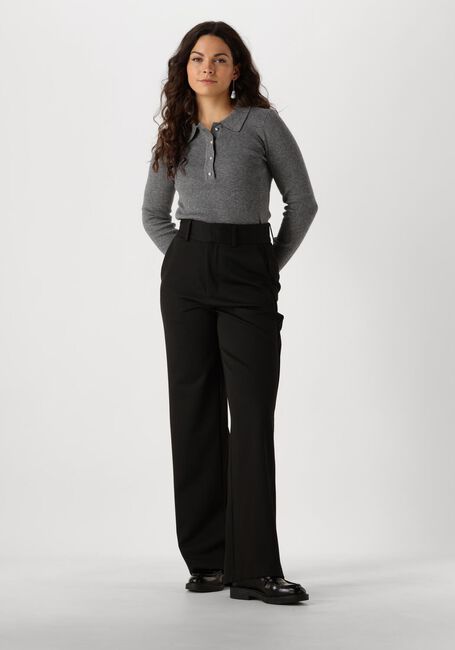 Graue NEO NOIR Pullover PANAMA KNIT BLOUSE - large