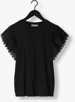 Schwarze TWINSET MILANO T-shirt KNITTED BLOUSE
