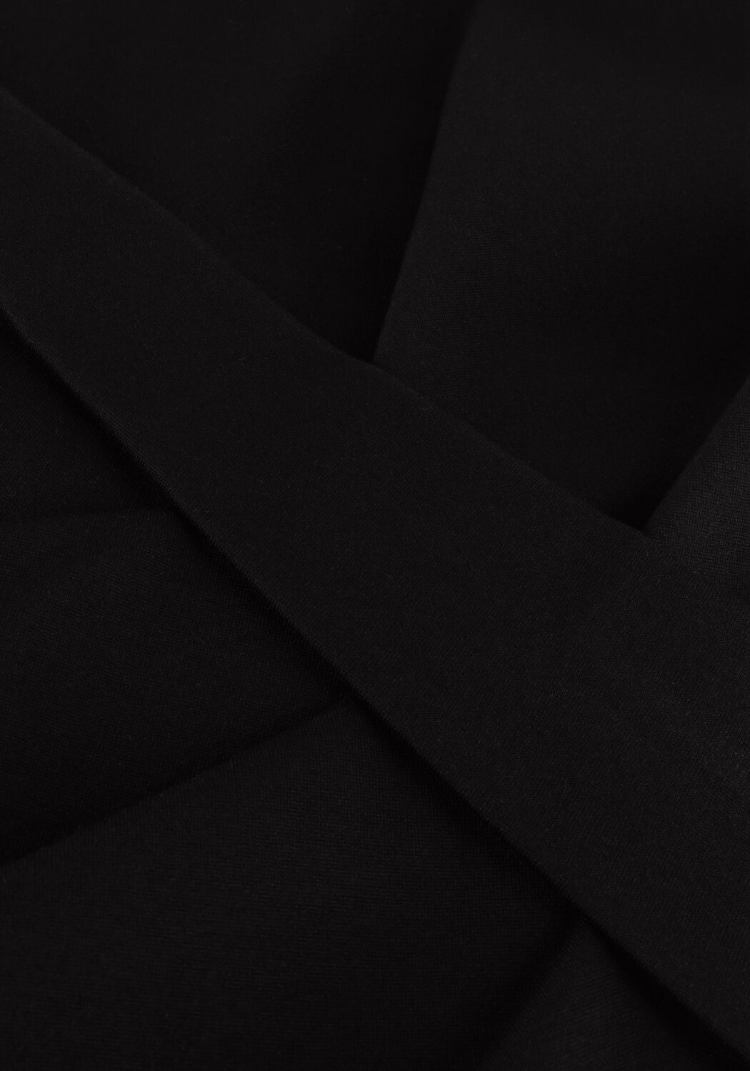 Schwarze SUMMUM Minikleid DRESS PUNTO MILANO 1 - large