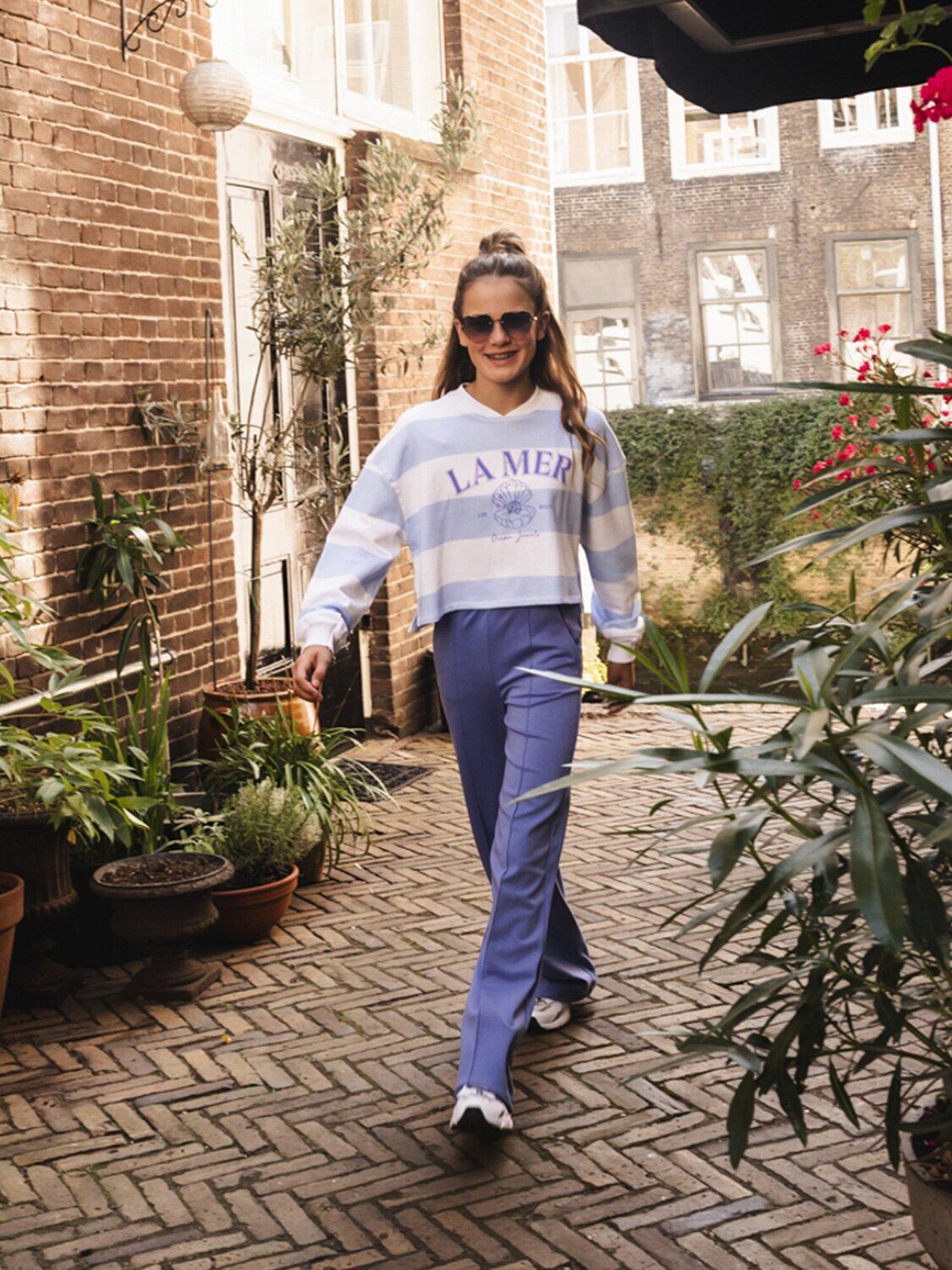 Blaue LOOXS 10sixteen Sweatshirt 2612-5332 - large