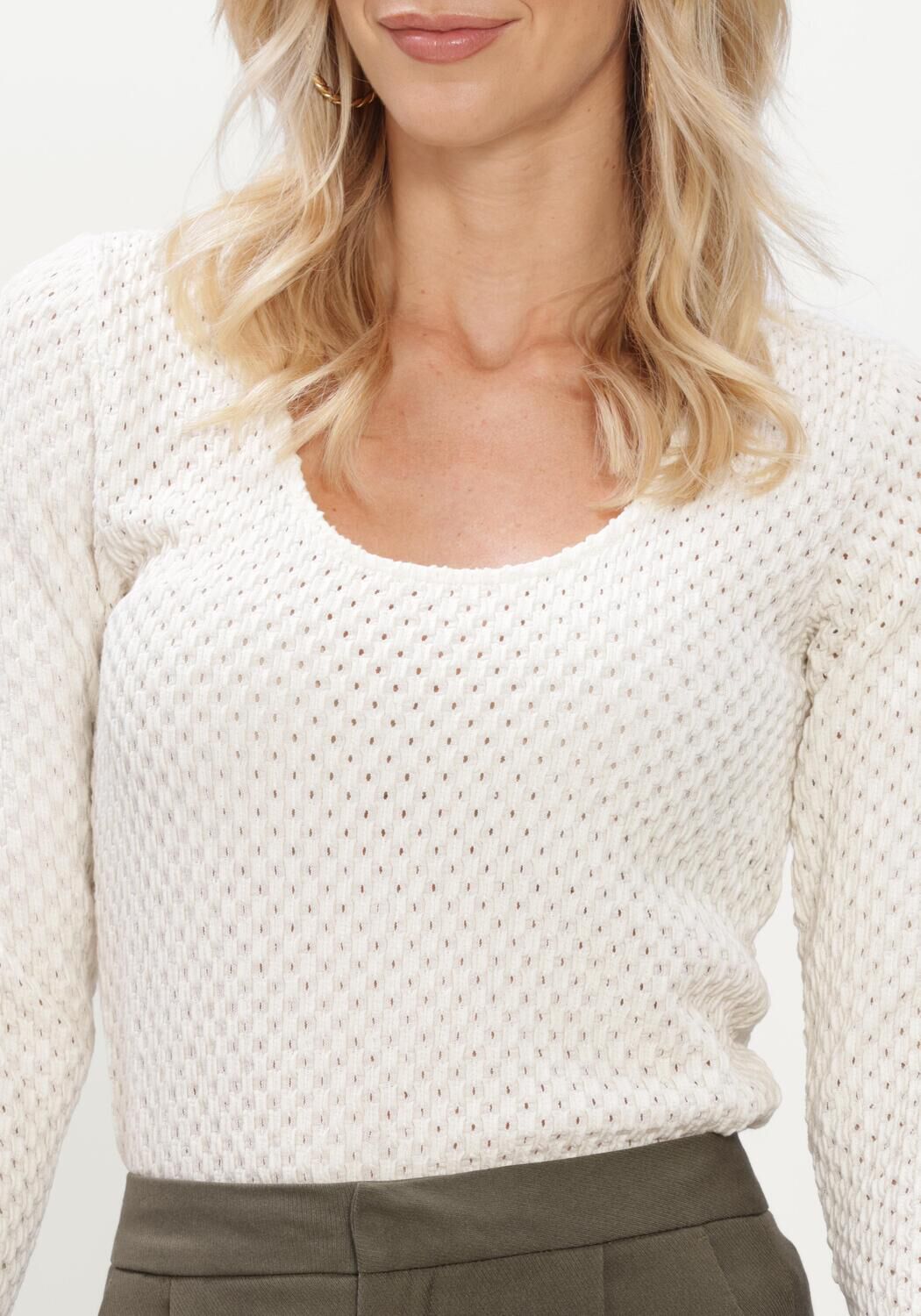 Ecru COPENHAGEN MUSE Blusen CMBOBBIE-BLOUSE - large