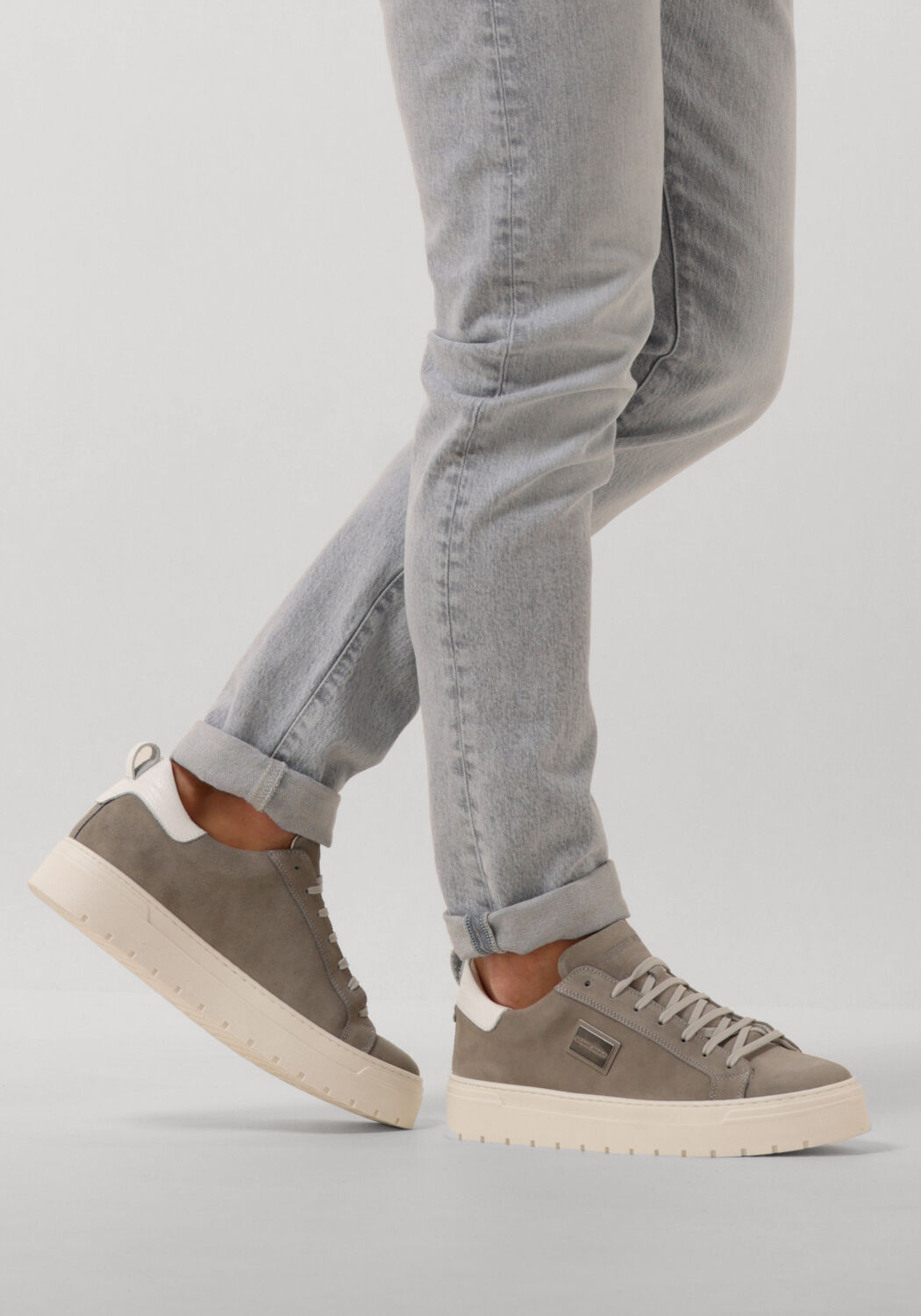 Graue ANTONY MORATO Sneaker Low MMFW01680 - large