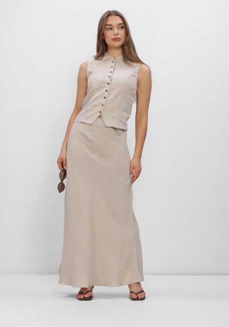 Sand MSCH COPENHAGEN Jacken MSCHVIANA GINIA WAISTCOAT - large