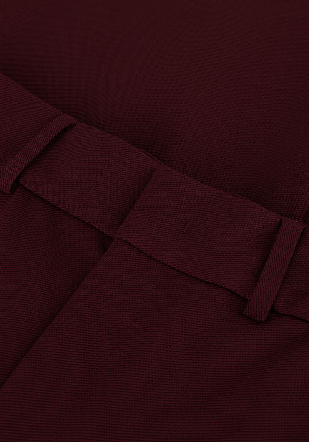 Rote VANILIA Hose TAILORED TWILL - large