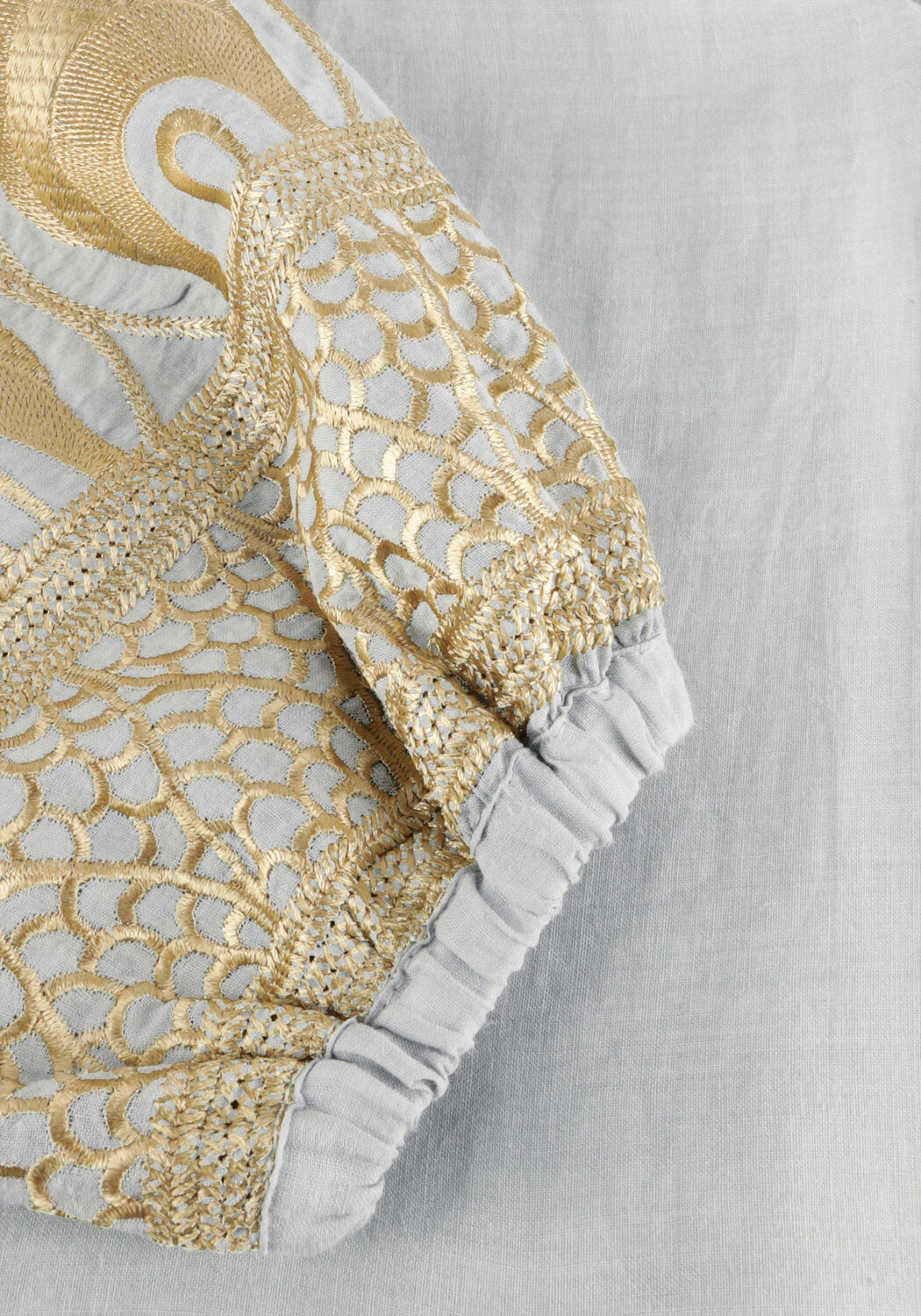 Graue GREEK ARCHAIC KORI Kleider S26K-4033173 - large