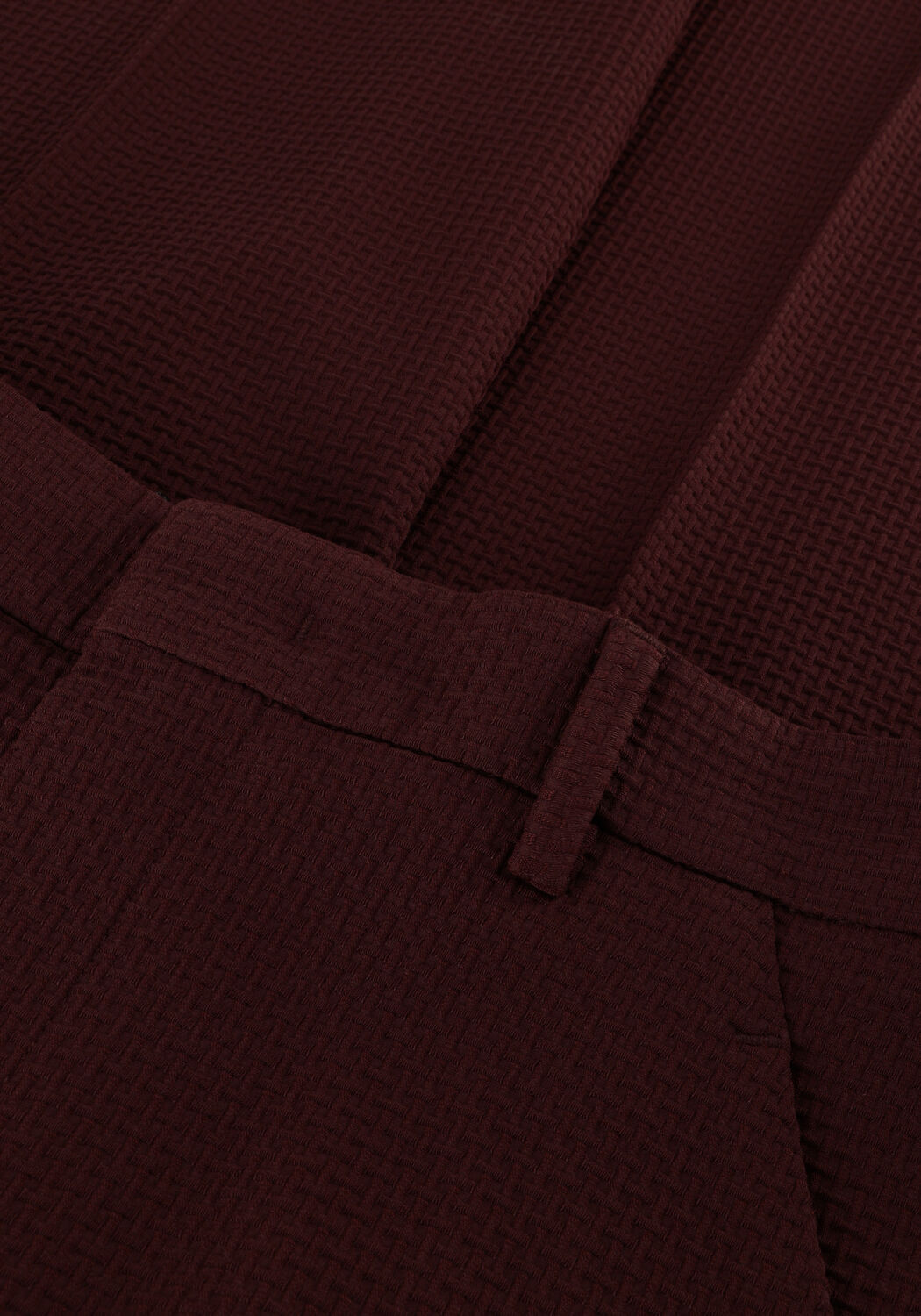 Braune VANILIA Hose WAFEL CLASSIC PANTS - large