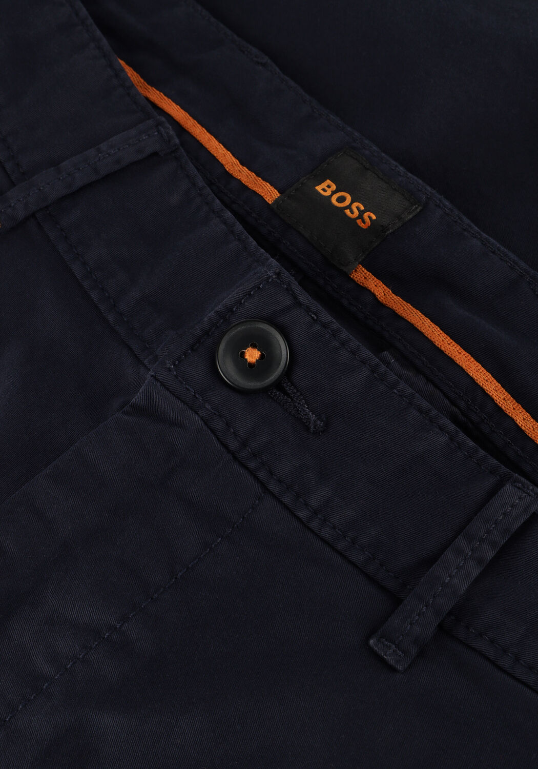 Dunkelblau BOSS ORANGE Kurze Hose CHINO-SLIM-SHORT - large