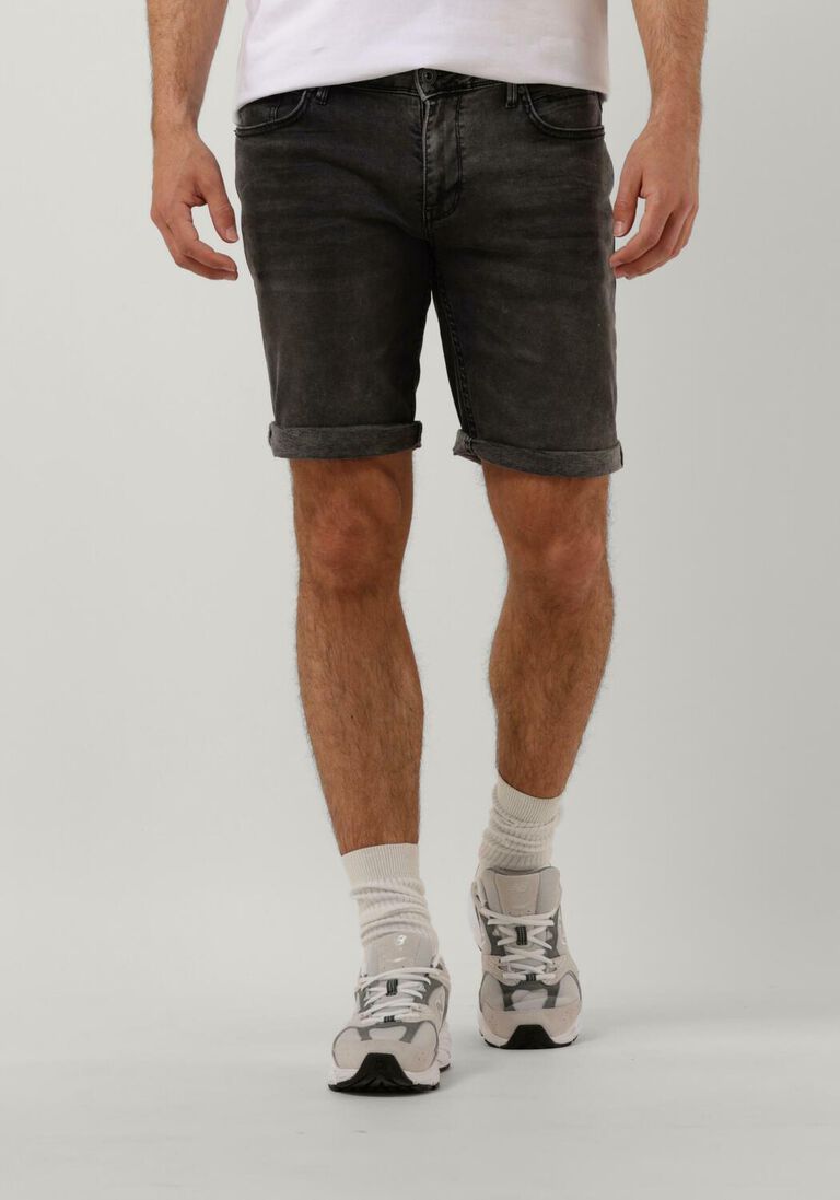 dunkelgrau purewhite kurze hose w1075 the steve