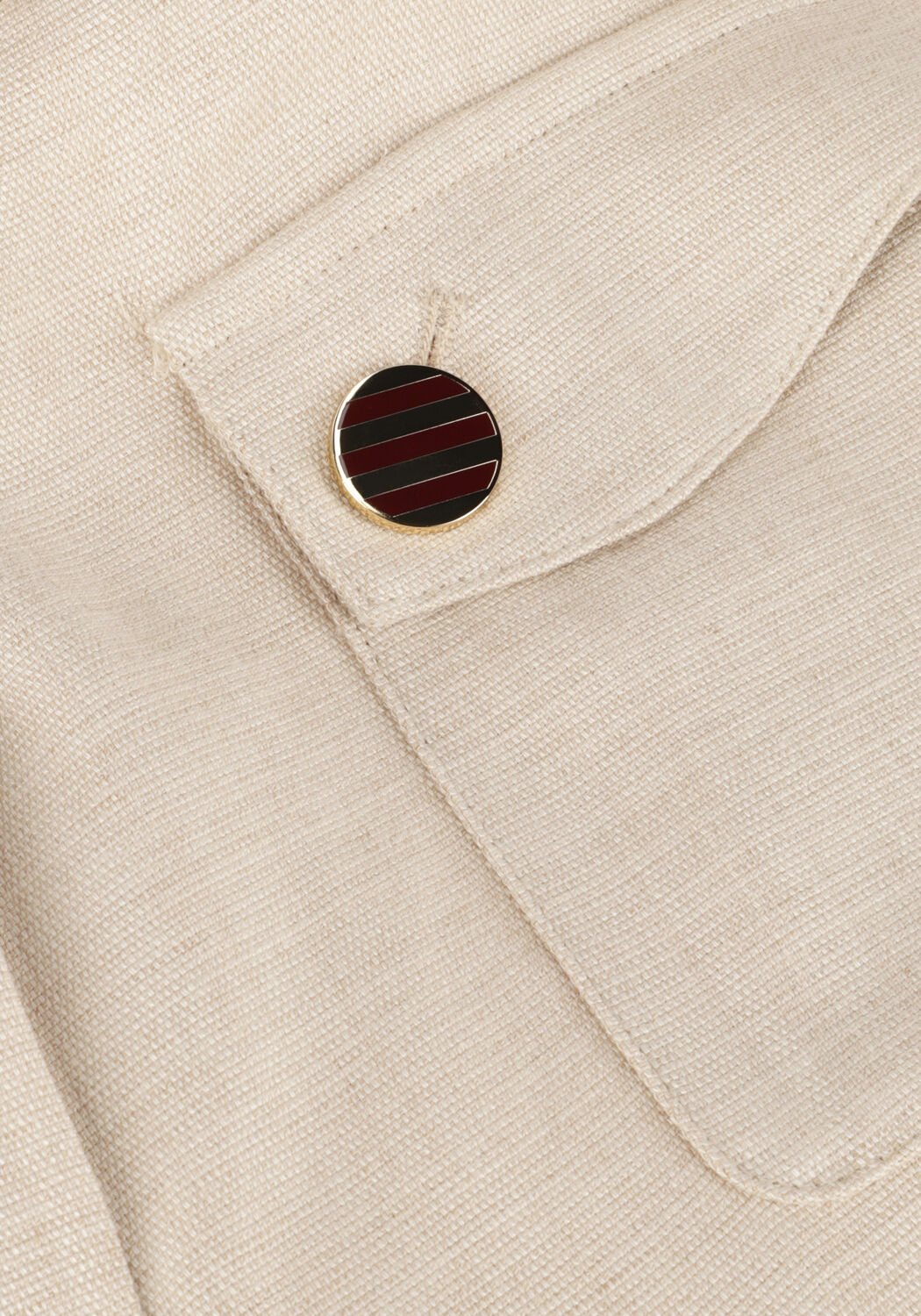 Beige CAROLINE BISS Weite Hose 1559 - large