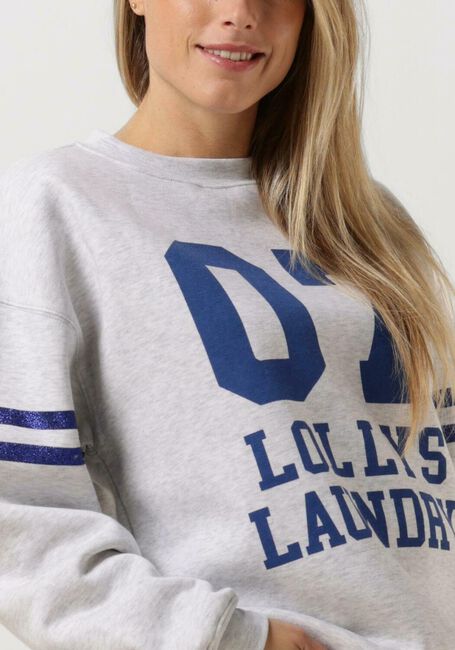 Hellgrau LOLLYS LAUNDRY Sweatshirt MADRID SWEAT - large