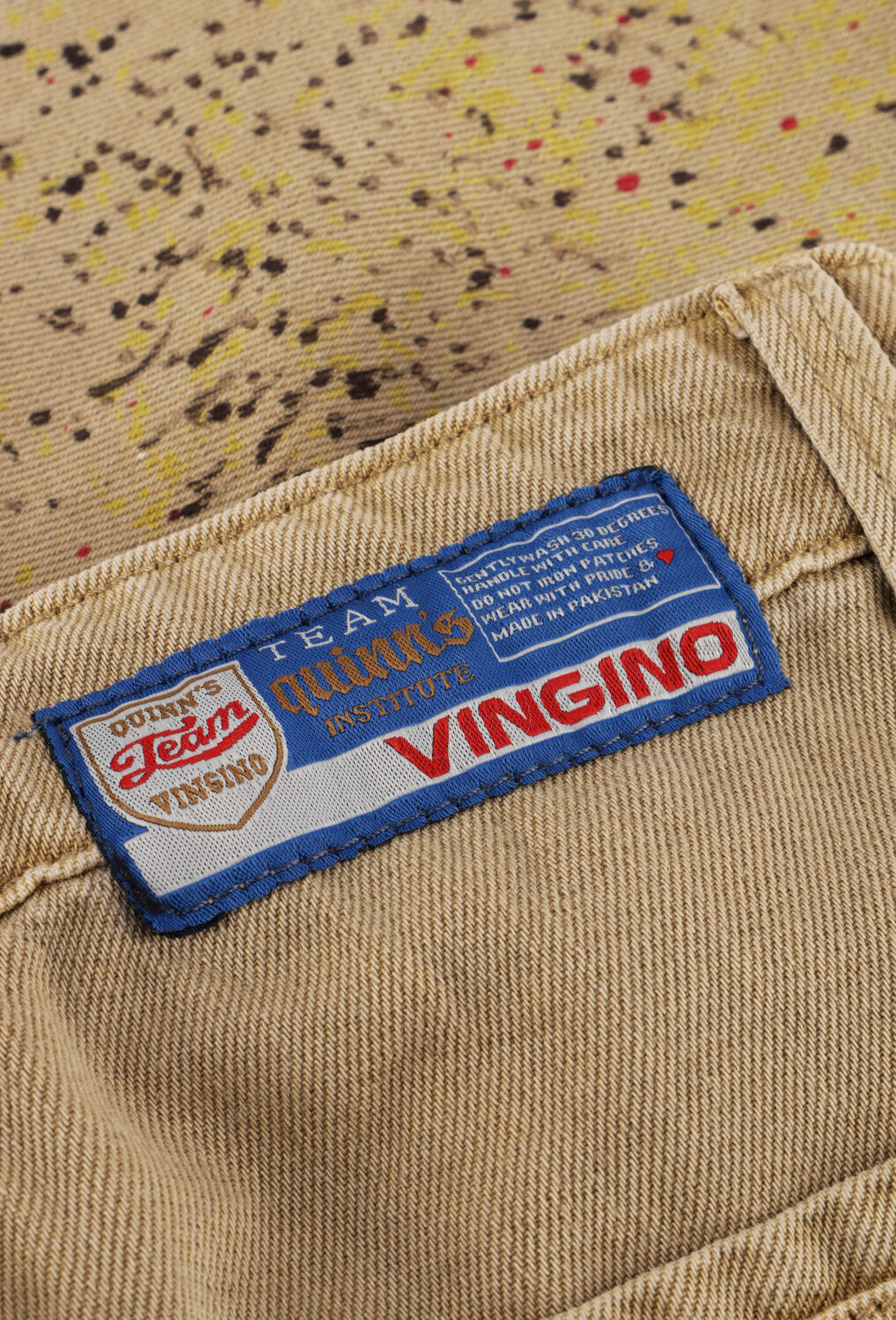 Braune VINGINO Straight leg jeans KENDALL - large