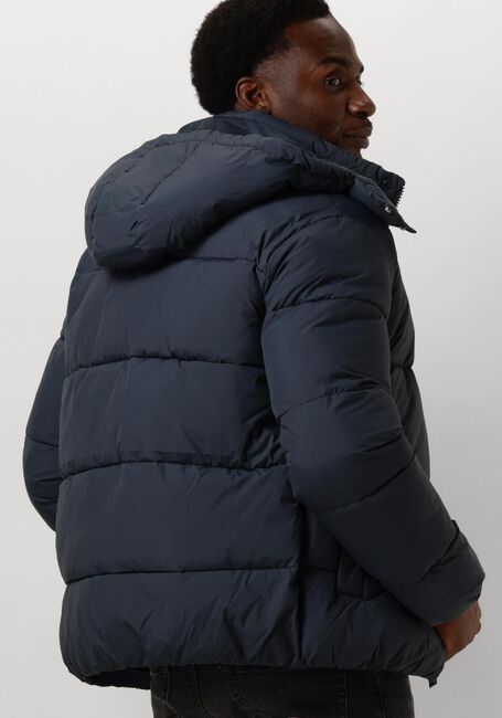 Blaue CALVIN KLEIN Wattierte Jack ESSENTIALS NON DOWN JACKET - large