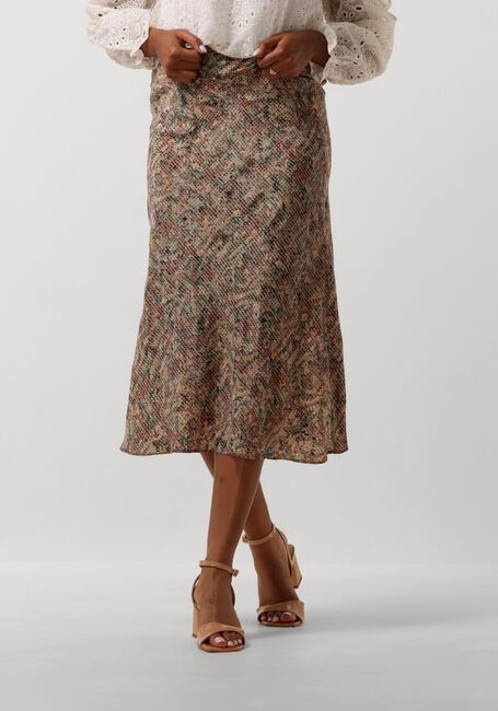 Mehrfarbige/Bunte SISSEL EDELBO Midirock MADELLIN SKIRT - large