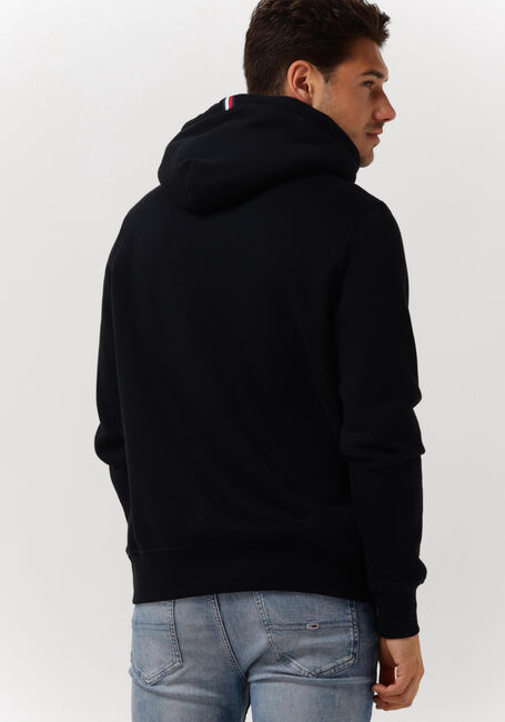Dunkelblau TOMMY HILFIGER Sweatshirt ESSENTIAL MONOGRAM HOODY - large