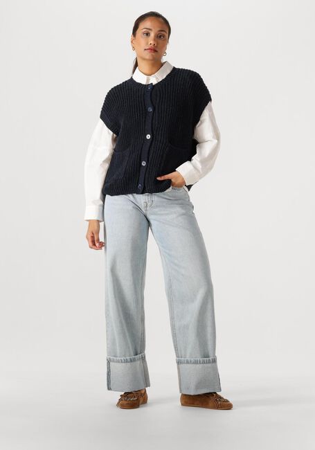 Wei&szlig;e WITHBLACK Blusen WBLREBECCA LS SHIRT - large