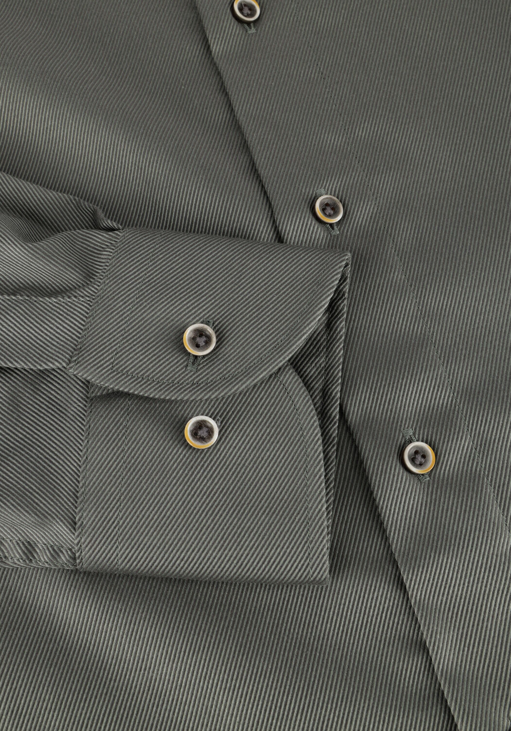 Gr&uuml;ne PROFUOMO Klassisches Oberhemd SHIRT CUTAWAY SC SF NON IRON - large