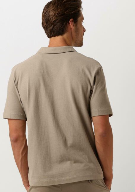 Beige DRYKORN Polo-Shirt BENEDICKT 520179 - large