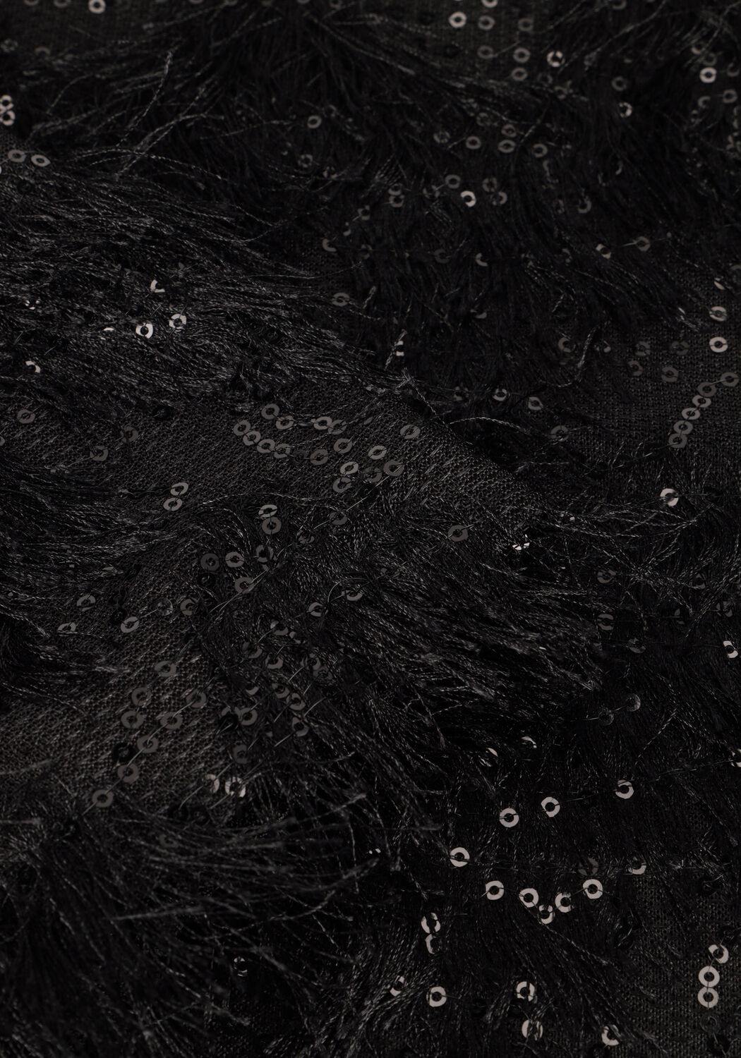 Schwarze AIMEE THE LABEL Pullover FRANKA - large