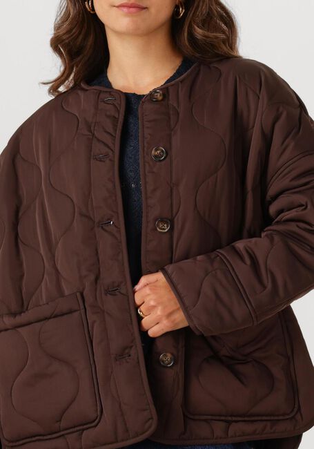 Dunkelblau OBJECT Jack OBJALLIE LS LO QUILTED JACKET E DIV - large