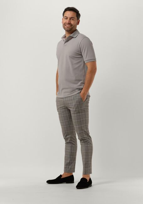 Graue DRYKORN Polo-Shirt SANTOS 520126 - large