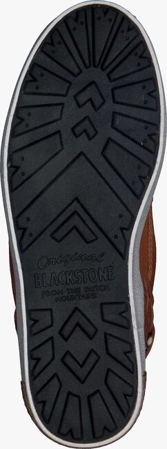 Cognacfarbene BLACKSTONE Ankle Boots CK02 - large