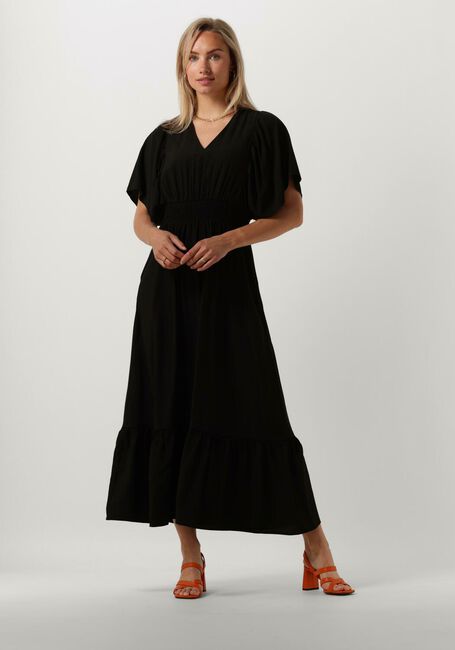 Schwarze CO'COUTURE Maxikleid SAMIA SUN SMOCK DRESS - large