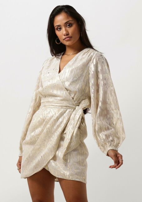 Goldfarbene JOSH V Minikleid TRINA - large