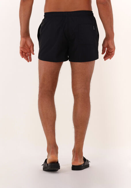 Schwarze CALVIN KLEIN UNDERWEAR Badehosen SHORT DRAWSTRING - large