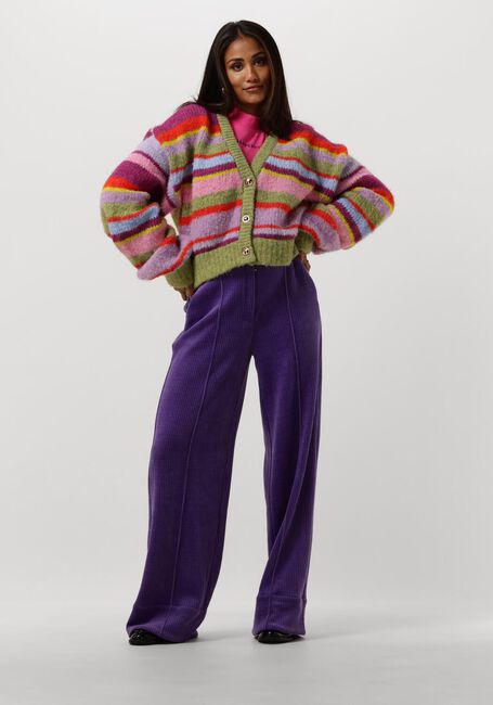 Grüne HARPER & YVE Strickjacke NOOR-CA - large