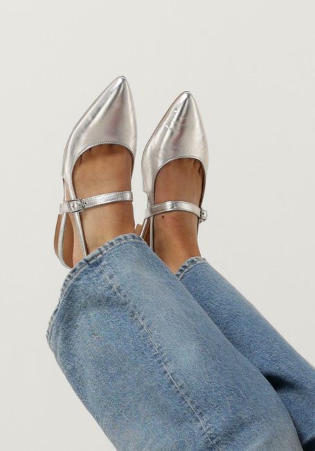 Silberne NOTRE-V Slingbacks VK1047 - large