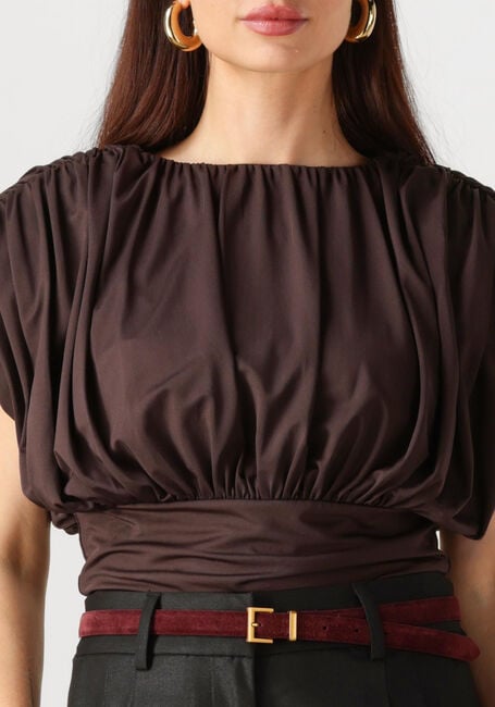 Braune CO'COUTURE Top CATTIA CC TOP - large