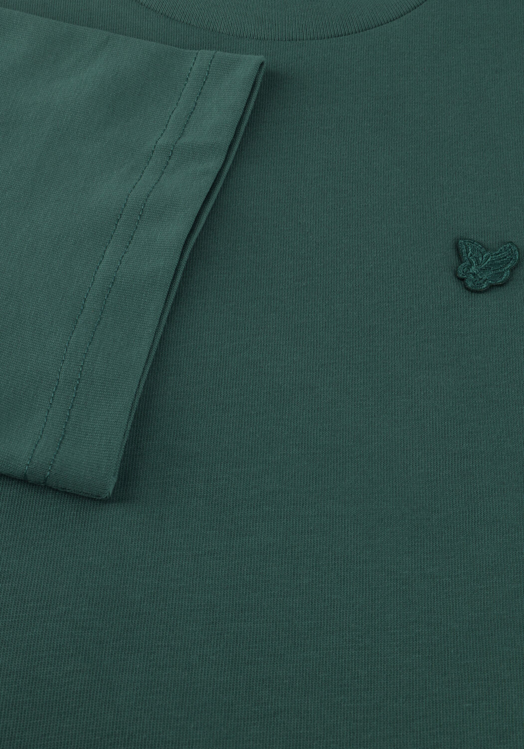 Dunkelgr&uuml;n LYLE & SCOTT T-shirt HEAVY WEIGHT RELAXED T-SHIRT - large