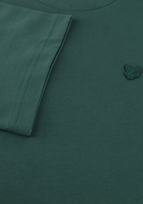 Dunkelgr&uuml;n LYLE & SCOTT T-shirt HEAVY WEIGHT RELAXED T-SHIRT - large