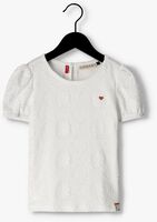 Nicht-gerade weiss LOOXS T-shirt LACE TOP - medium