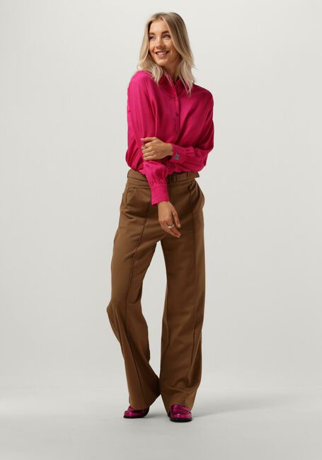 Rosane POM AMSTERDAM Bluse MILLY FIERY PINK - large