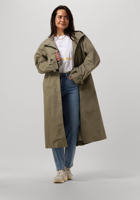 Grüne ELVINE Regenjacke NORMA - large