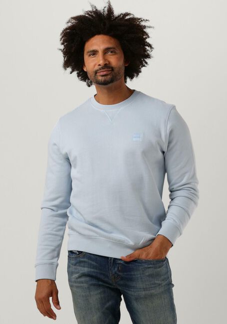 Hellblau BOSS Sweatshirt WESTART - large