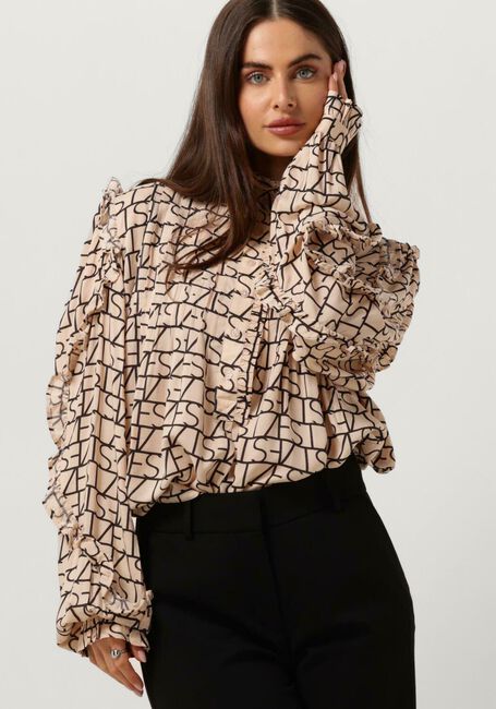 Hell-Pink EST'SEVEN Blusen LIZZY BLOUSE - large